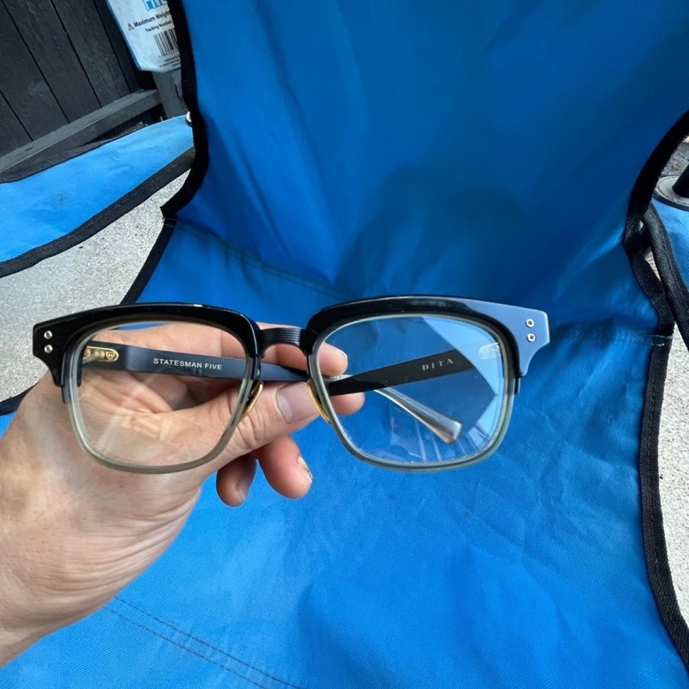 DITA Statesman Five Glasses